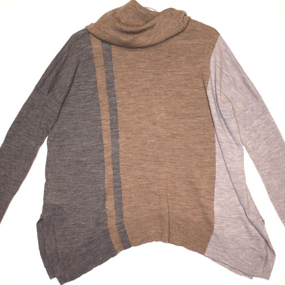 Ellen Tracy Cowl Neck Sweater  Extra Fine Merino - Picture 4 of 5